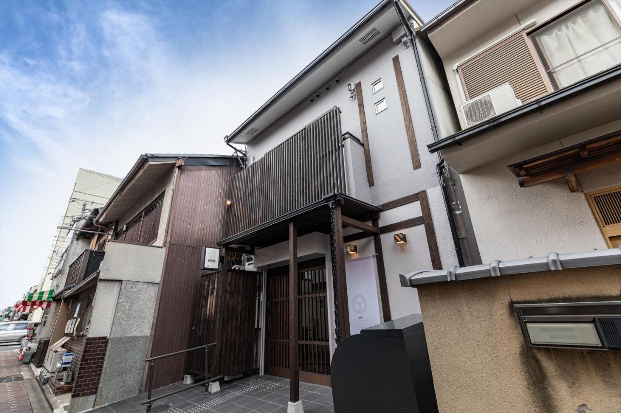 Oyo Ryokan E-Stay Kyoto Rokujo Экстерьер фото