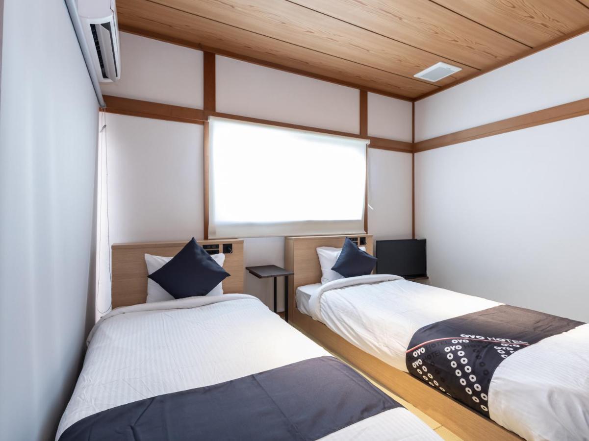 Oyo Ryokan E-Stay Kyoto Rokujo Экстерьер фото