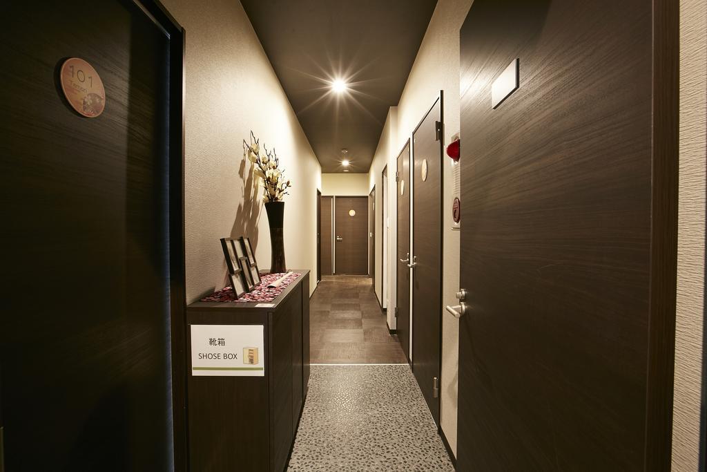 Oyo Ryokan E-Stay Kyoto Rokujo Экстерьер фото